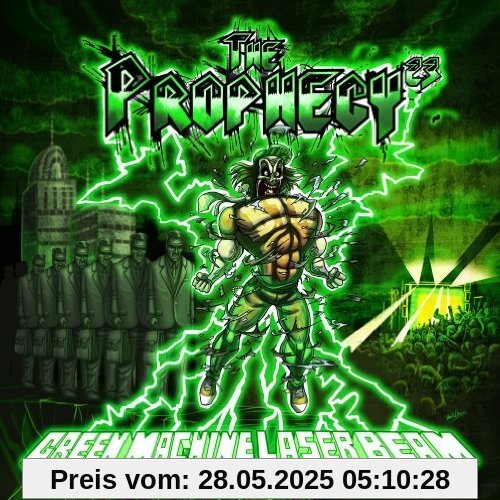 Green Machine Laser Beam Green Machine Laser Beam von the Prophecy 23