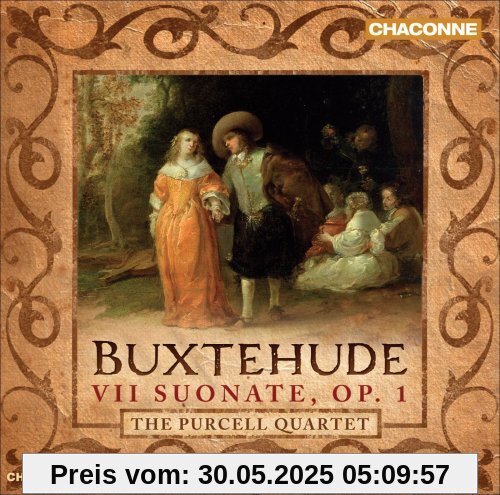 Buxtehude: Sonaten Op.1 Buxtehude: Sonaten Op.1 von the Purcell Quartet
