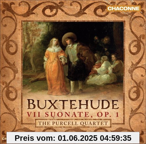 Buxtehude: Sonaten Op.1 von the Purcell Quartet