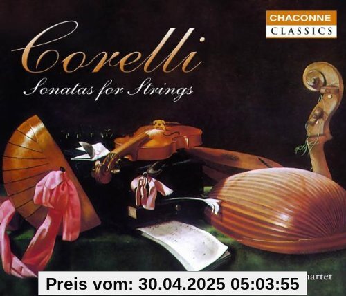 Corelli: Triosonaten Opera 1-4 Corelli: Triosonaten Opera 1-4 von the Purcell Quartet
