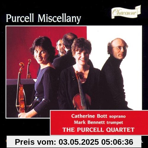 Purcell Miscellany von the Purcell Quartet
