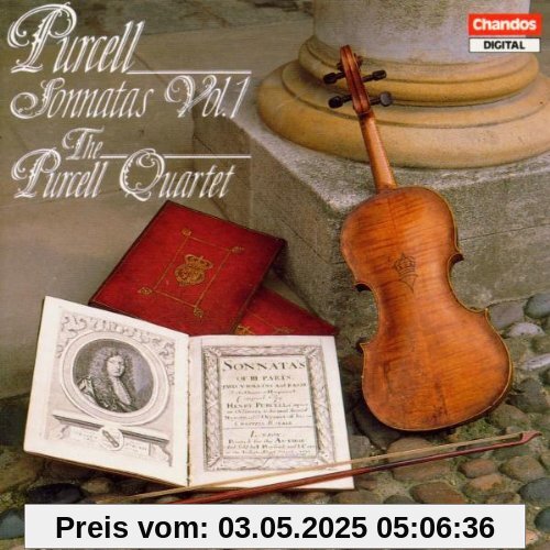 Sonatas Vol. 1 von the Purcell Quartet