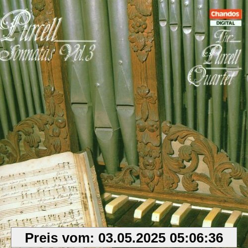 Sonatas Vol. 3 von the Purcell Quartet