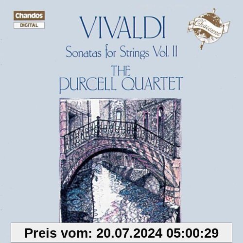 Sonaten für Streicher Vol. 2 von the Purcell Quartet