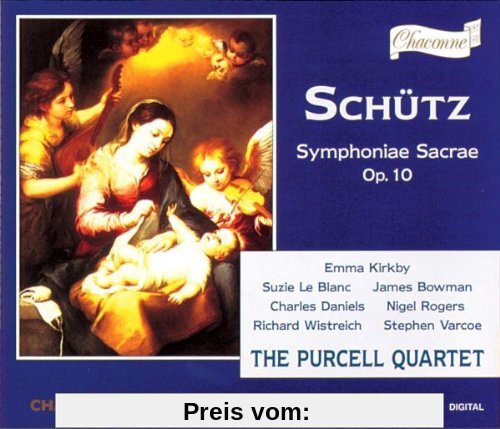 Symphoniae Sacrae Op. 10 von the Purcell Quartet