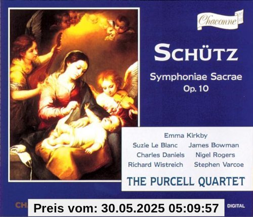 Symphoniae Sacrae Op. 10 Symphoniae Sacrae Op. 10 von the Purcell Quartet