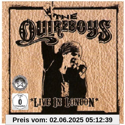 Live in London [DVD-AUDIO] von The Quireboys