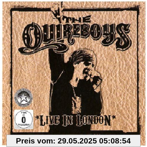Live in London [DVD-AUDIO] von The Quireboys