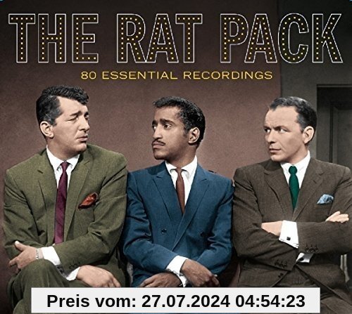 80 Essential Recordings von the Rat Pack