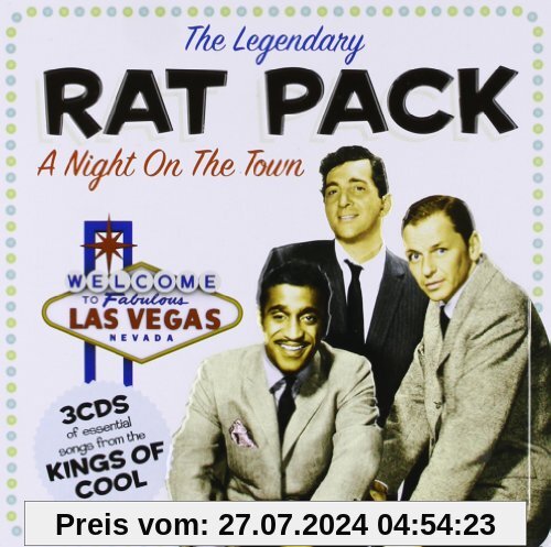 A Night on the Town (Lim.Metalbox ed.) von the Rat Pack