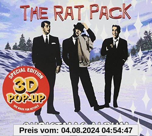 Christmas Album-3 d Pop Up von the Rat Pack