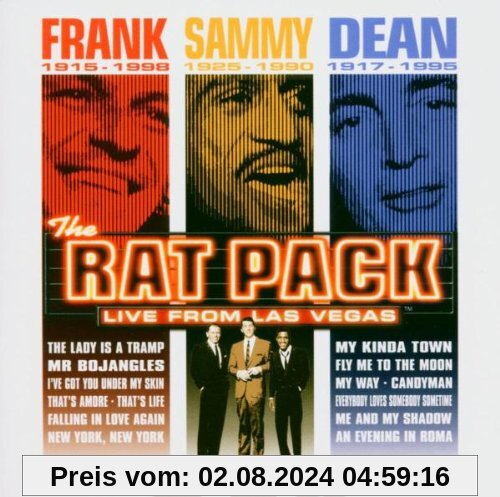 The Rat Pack-Live from Las Vegas von the Rat Pack