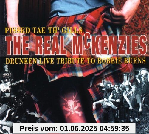 Pissed Tae Th' Gills (Live) von the Real Mckenzies