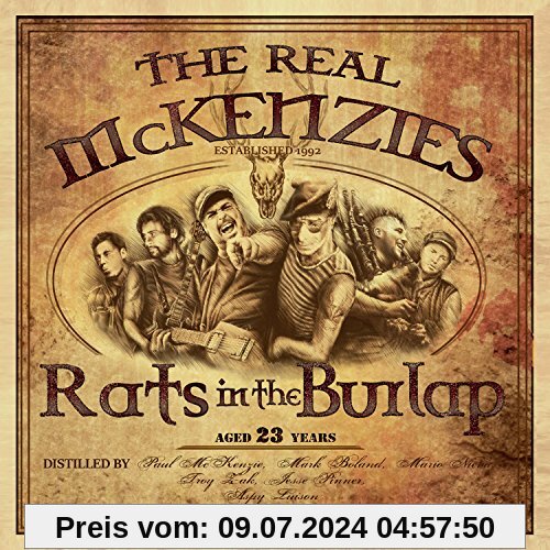 Rats in the Burlap von the Real Mckenzies