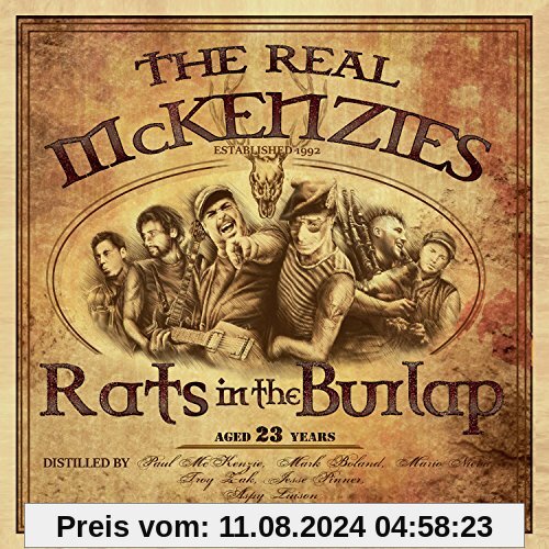 Rats in the Burlap von the Real Mckenzies