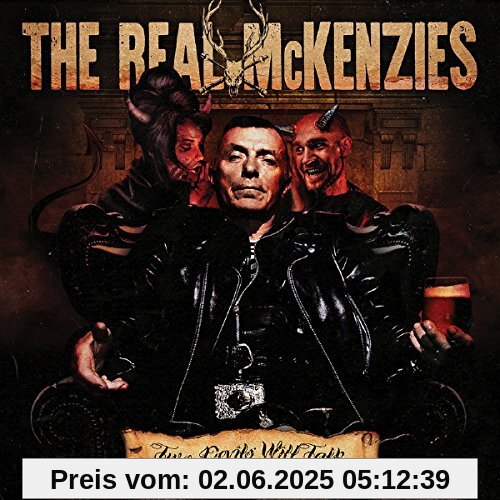 Two Devils Will Talk von the Real Mckenzies