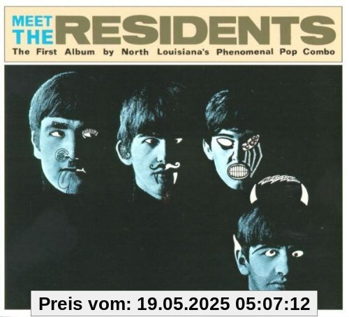 Meet the Residents von The Residents