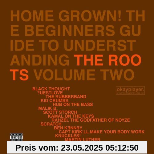 Homegrown Vol.2 (Best of-Teil 2) von the Roots
