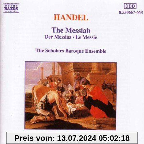 Haendel Messias (komplett) von the Scholars Baroque Ensemble