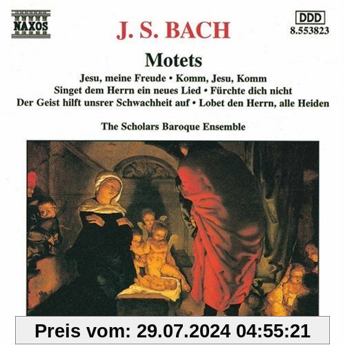 Motetten BWV 225-230 von the Scholars Baroque Ensemble