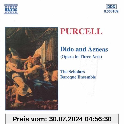 Purcell: Dido and Aeneas (Gesamtaufnahme) (Aufnahme East Finchley Oktober 1994) von the Scholars Baroque Ensemble