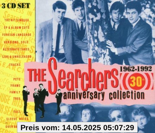30th Anniversary Coll.62-92 30th Anniversary Coll.62-92 von the Searchers