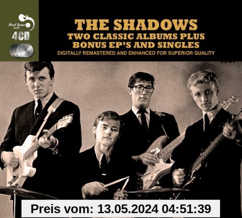2 Classic Albums Plus von the Shadows