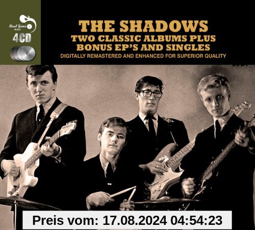 2 Classic Albums Plus von the Shadows