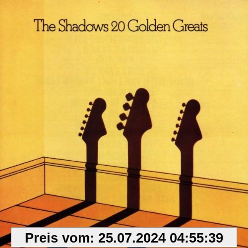 20 Golden Greats von the Shadows