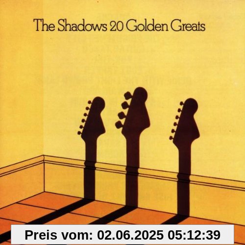 20 Golden Greats von The Shadows