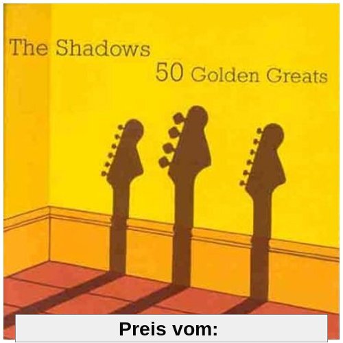 50 Golden Greats von the Shadows