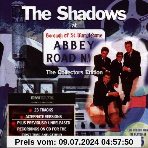 At Abbey Road 1963-66 von the Shadows