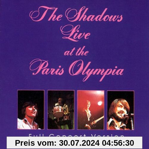 Live at Paris Olympia von the Shadows