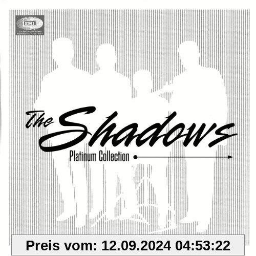 Platinum Collection-2cd+Dvd von the Shadows