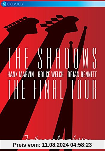 The Shadows - The Final Tour von the Shadows