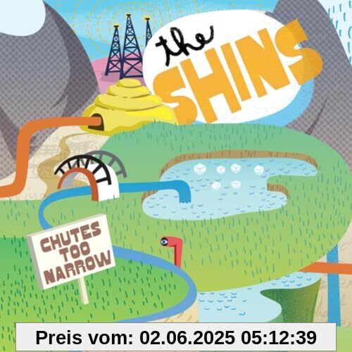 Chutes Too Narrow -20th Anniversary Remaster- [Vinyl LP] von the Shins