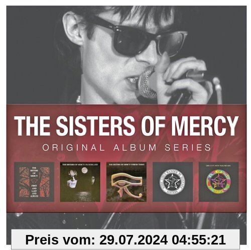 Original Album Series von the Sisters of Mercy