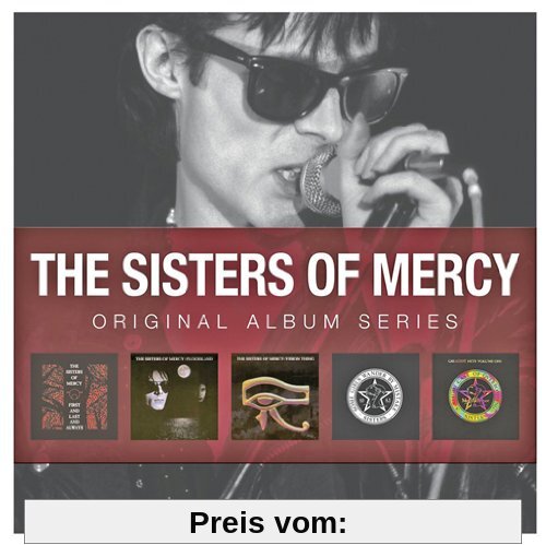 Original Album Series von the Sisters of Mercy