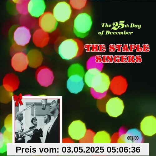 25th Day of December von The Staple Singers