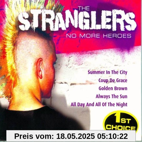 No More Heroes von the Stranglers