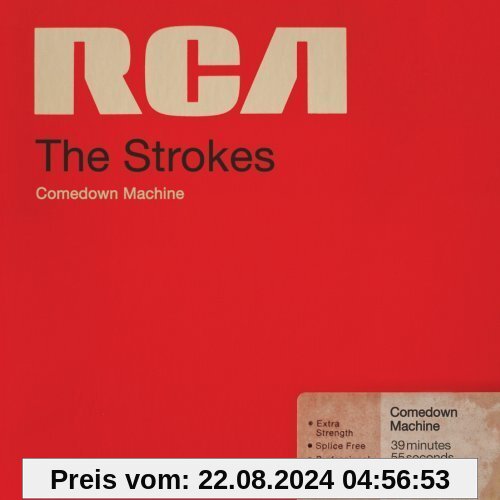 Comedown Machine von the Strokes