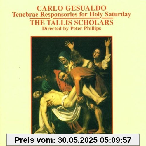 Gesualdo: Tenebrae Responsorien für Karsamstag / Motetten Gesualdo: Tenebrae Responsorien für Karsamstag / Motetten von the Tallis Scholars