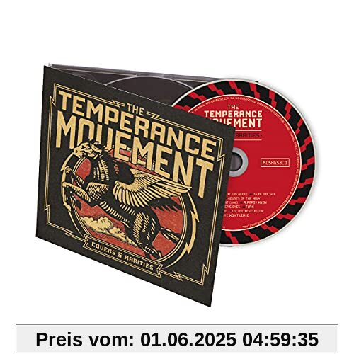 Covers & Rarities (Digipak) von The Temperance Movement
