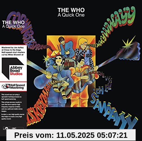 A Quick One (Half-Speed Remastered 2021) [Vinyl LP] von the Who