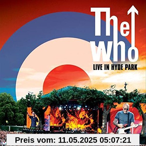 Live in Hyde Park (Limited Edition) (3 LP, 1 DVD) von the Who