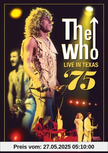 The Who - Live in Texas '75 von the Who