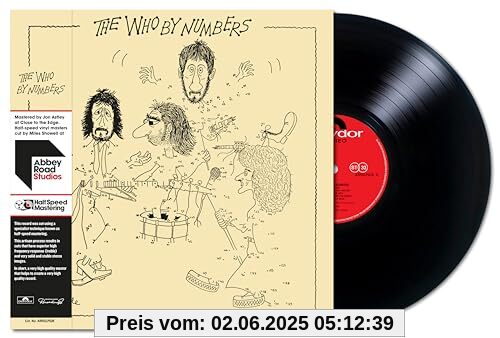 The Who by Numbers (Ltd. Half-Speed Rem. 2022 Vinyl) von the Who