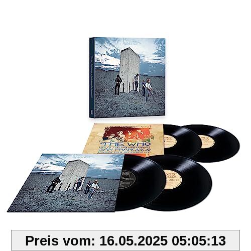 Who's Next: Life House (4LP) von the Who