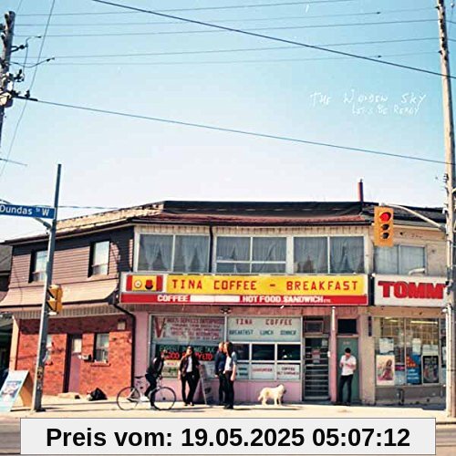 Let's Be Ready (Digipak) von The Wooden Sky