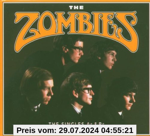 Singles: A's & B's von the Zombies